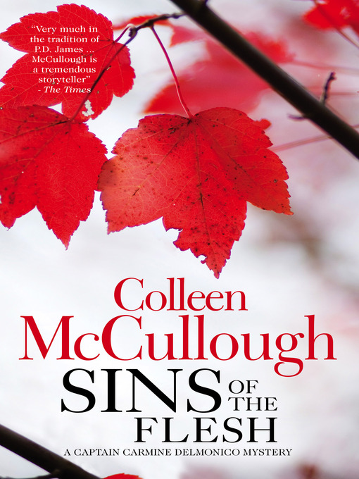 Title details for Sins of the Flesh by Colleen McCullough - Available